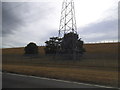 Pylon on Stanwell Moor Road in TW18 4HY