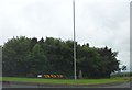 Roundabout at East Ord in TD15 2PW