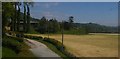 Lane to Henblas, from the railway at Pontdolgoch in SY17 5JD