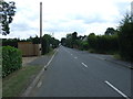 Broadgate Road, Sutton St Edmund in Sutton St Edmund