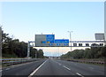 M4 Motorway Eastbound Half a Mile to Junction 19 in BS32 0DU