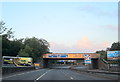 M32 Near Bristol Railway Overbridge in BS2 9QY