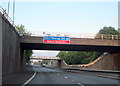 M32 Bristol End of Motorway 200 Yards in BS2 9QY