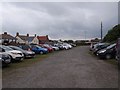 Overspill car park in Seahouses in NE68 7XA