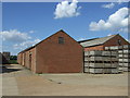 Farm buildings, Parson Drove Lane in PE13 5AU