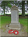 Stokesby with Herringsby War Memorial in NR29 3EX