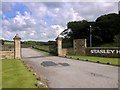 Entrance/Gateway to Stanley House in BB2 7NR