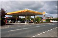 Shell Filling Station on Preston New Road in BB2 7PZ