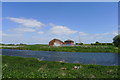 Pumping station on the River witham in LN3 4HU