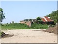 Derelict Farm Buildings on Track to Fiddler's Hill in NR10 4RD
