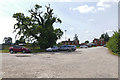 The Spital car park, Windsor in SL4 3DZ
