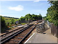 Crossing near Brading Station in PO36 0DE
