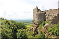 View from Beeston Castle Bridge in Beeston