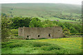 Ruined farmhouse near Ollerbrook Booth in S33 7ZB