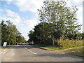 Winding Shott entering Bramfield in SG14 2QT