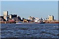 Dredger "Jan Blanken", Liverpool2 construction, River Mersey in Linacre Ward