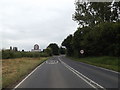 Entering South Lopham on the A1066 Thetford Road in IP22 2HU