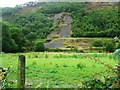 Former workings in the Vale of Rheidol in SY23 3NB