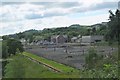Galashiels sewage works in TD1 3HJ