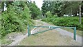 Marchwood Inclosure, gateway in SO45 5JA
