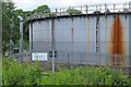Former gasholder, Galashiels in TD1 3HJ