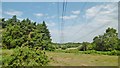 Marchwood Inclosure, power lines in SO45 5JA