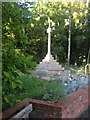 Lubenham War Memorial in LE16 9ZS
