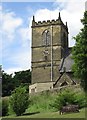 Blackwell - tower of St Werburgh's Church in DE55 5HT