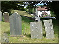 St Peter, Berrynarbor: churchyard (i) in EX34 9SU