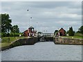 Pollington Lock, from the east in DN14 0BF