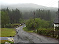 Lane at Bridge of Orchy in PA36 4AB