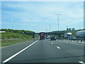 M80 at Junction 4 at Cumbernauld in G68 9DJ