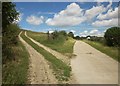 Tracks near Stoke Farm in SP5 5EF