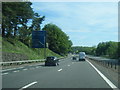 M876 nearing Junction 1 in FK4 1NR
