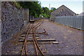 Penrhyn Quarry Railway in Llandygai Community