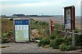 Notices, Gunsite, Leasowe in CH46 2RH