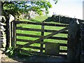Gate and Footpath from Stainforth in BD24 9QB