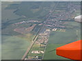 Arlesey from the air in SG15 6SD