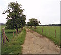 Bridleway to Ravenstone and Weston Underwood in NN7 2BH