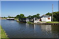 Pollington swing bridge on the Knottingley & Goole Canal in DN14 0BF