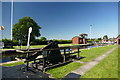 Pollington lock on the Knottingley & Aire Canal in DN14 0BF