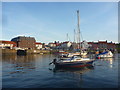 Coastal East Lothian : Victoria Harbour, Dunbar in EH42 1HG