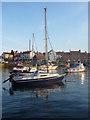 Coastal East Lothian : Small Craft, Victoria Harbour, Dunbar in EH42 1HG