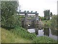 Hackness Sluice on the River Brue in TA9 3PX