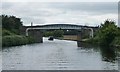 Medcalf Bridge and Pipe Bridge, Aire & Calder in WF11 8BN