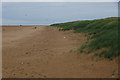 Edge of the dunes at Cabin Hill, Formby in L38 8AF