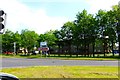 Grangemouth, road junction in FK3 0HF