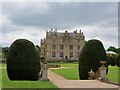 Across the North Garden to Montacute House in TA15 6SH