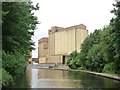 Grain silos at King's Mills, Knottingley in WF11 8HA
