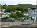 The entrance to Fishguard Ferry Port in SA64 0DU